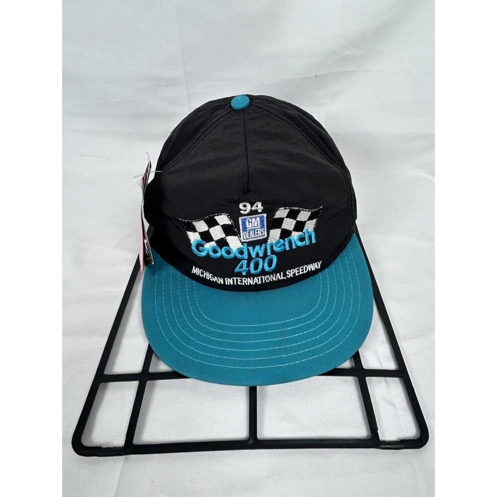Vtg 1994 Goodwrench 400 Michigan International Speedway Baseball Cap with Tag